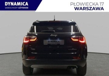 Jeep Compass II SUV 1.3 TMair 150KM 2020 Jeep Compass Limited 1.3T 150KM automat 202021 r., Salon PL, komplet opon, zdjęcie 5