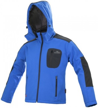 SOFTSHELL kurtka męska damska robocza WODOODPORNA