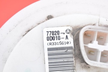 НАСОС ТОПЛИВНЫЙ НАСОС 77020-0D010 TOYOTA YARIS 1 I 1.0 VVTI 03R