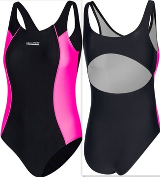 KOSTIUM STRÓJ KĄPIELOWY DZIECIĘCY LUNA r. 146