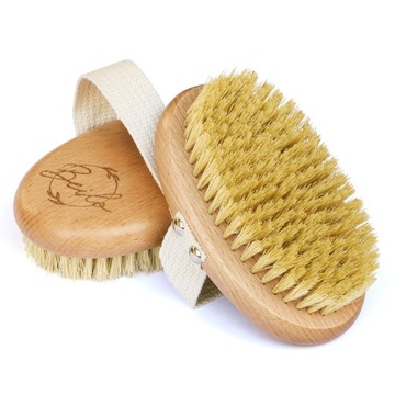 SZCZOTKA DO MASAŻU CIAŁA AGAWA TAMPICO BEILO