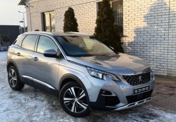 Peugeot 3008 II Crossover 1.6 BlueHDi 120KM 2018 Peugeot 3008 Gt Line 1.6 Disel 1.6 Diesel 120KM, zdjęcie 2