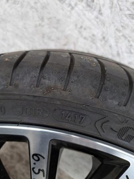 DISK HLINÍK VOLKSWAGEN OE 6.5" X 17" 4X100