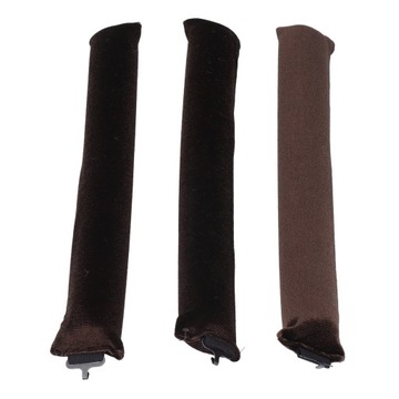 3 упаковки безнагревательных щипцов для завивки с повязкой на голову, мягкие щипцы для завивки YF Free Soft