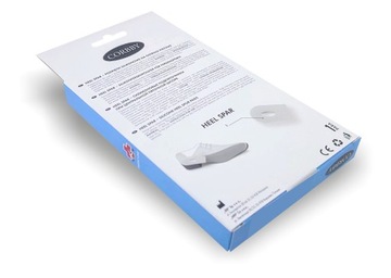 WKŁADKI DO BUTÓW OSTROGI PIĘTOWE BÓL PIĘT AMORTYZUJĄ PODPIĘTKI ŻELOWE 35-38