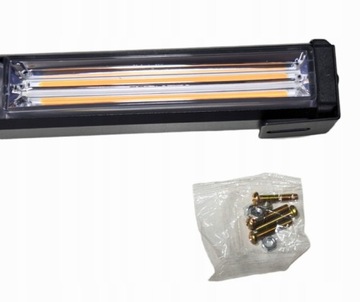 СТАБАР СТРОБСКОП СВЕТОДИОДНЫЙ СИГНАЛИЗАЦИЯ МИГАЮЩИЙ ЛУЧ ПОМОЩИ НА ДОРОЖЕ ЭВАКУАТОР 118 СМ