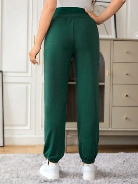 SHEIN БРЮКИ ДЛЯ МАТЕРИАЛОВ ЖЕНСКИЕ, ЗЕЛЕНЫЕ XXL 891