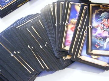 ПОЗОЛОЧЕННОЕ КАРМАННОЕ ТАРО ЧИРО МАРКЕТТИ