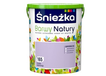 Farba Barwy Natury Płatki Hortensji 5L ŚNIEŻKA