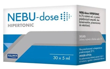 Nebu-Dose Roztwór hipertoniczny inhalacje 30x5 amp