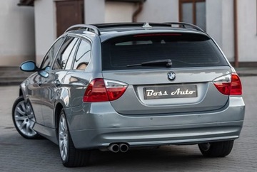 BMW Seria 3 E90-91-92-93 2007 BMW Seria 3 330xd 231KM Panorama Duza Navi SKora Alu PDc NOWY ROZRZAD, zdjęcie 7