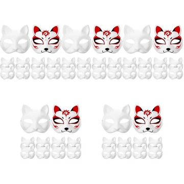 Маска животного Blank Blank Белая 50 шт.