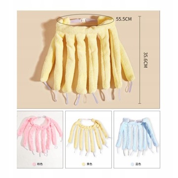 Осьминог Мягкие, ненагретые бигуди,