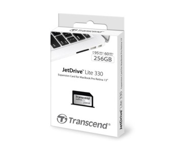 MacBook Pro Retina Transcend JetDrive Lite 330 256 ГБ