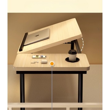 СКЛАДНОЙ СТОЛИК ДЛЯ НОУТБУКА, ПЛАНШЕТА, КНИГИ ДЛЯ ЧТЕНИЯ, РЕГУЛИРУЕМОЕ ОТВЕРСТИЕ