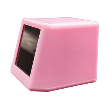 Интеллектуальная метеостанция розового цвета