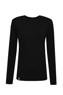 GENTLE T-SHIRT LONG SLEEVES CZARNY M