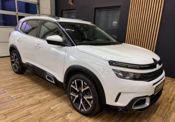 Citroen C5 Aircross SUV 1.5 BlueHDI 131KM 2020 Citroen C5 Aircross 130KM DIESEL AUTOMAT virtual cockpit BEZWYPADKOWY, zdjęcie 4