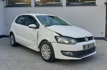 Volkswagen Polo V Hatchback 5d 1.6 TDI-CR DPF 90KM 2012 Volkswagen Polo Klimatyzacja!, zdjęcie 2