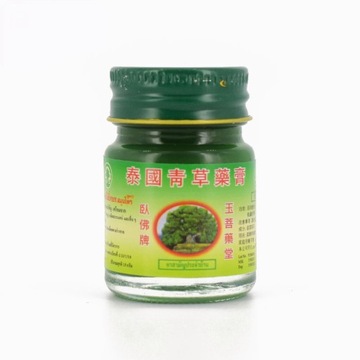 1 Pc Tiger Thai ziołowy balsam maść przeciwbólowa
