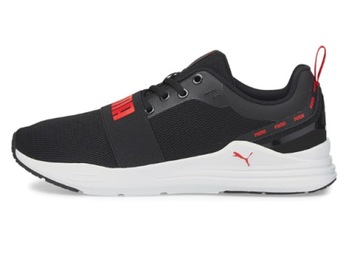 Мужская КРОССОВКА PUMA WIRED RUN 384601-02 спортивные 44.5