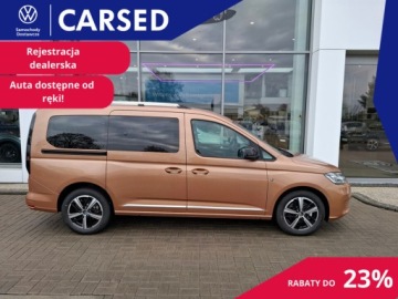 Volkswagen Caddy V Caddy 2.0 TDI 122KM 2024 Volkswagen Caddy 2.0 TDI 122 KM DSG 7 - osobowy -