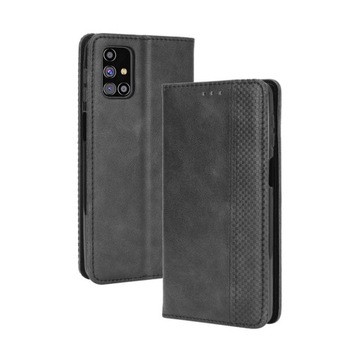 Etui do Samsung Galaxy M31S Portfel Zamknięci