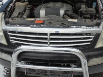 SSANG YONG REXTON I OCHRANNÝ RÁM PŘEDNÍ KLOKAN 5D