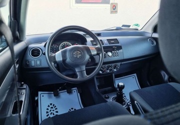 Suzuki Swift IV Hatchback 5d 1.3 92KM 2009 Suzuki Swift Sliczny 1.3 Benzyna BOGATA WERSJA Niski Przebieg ORYGINAL Zad, zdjęcie 4