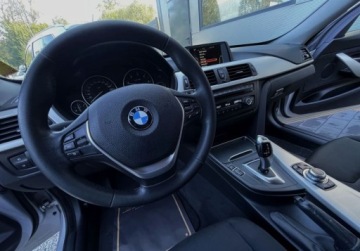 BMW Seria 3 F30-F31-F34 Limuzyna Facelifting 2.0 320d 190KM 2016 BMW 3GT 2.0 D 190 KM Navi gwarancja BEZWYPADKOWAperfekcyjna AUTOMAT, zdjęcie 21