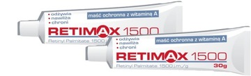 Retimax Maść Ochronna z Witaminą A Wsparcie Regeneracji Skóry 30 g