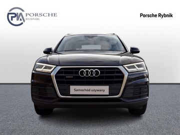 Audi Q5 II SUV 2.0 35 TDI 163KM 2020 Audi Q5 2.0TDI 4x4 Iwl ACC ASO Kamera Led GrzaneFo, zdjęcie 6