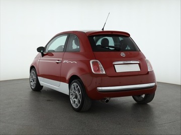 Fiat 500 II Hatchback 3d 1.2 69KM 2008 Fiat 500 1.2, Klima, Parktronic,ALU, zdjęcie 3