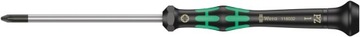 WERA Wkrętak precyzyjny PZ 1 x 80 mm