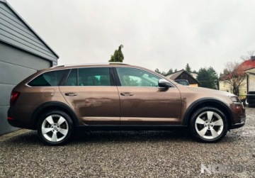 Skoda Octavia III Scout Kombi 2.0 TDI 150KM 2018 Skoda Octavia Scout, Bezwypadkowy, FV23, KredytowanieLeasing, 4x4, DSG, gw, zdjęcie 1