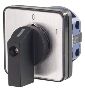 КУЛАЧКОВЫЙ ПЕРЕКЛЮЧАТЕЛЬ 16A 0-1 1F ПЛАТА IP65