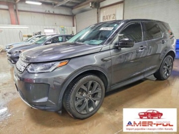 Land Rover Discovery Sport 2021 Land Rover Discovery Sport 2021r., SE, 2.0L, od ubezpieczalni 2.0 Benzyna