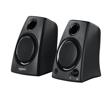 LOGITECH Z130 СТЕРЕО 10 Вт 2.0 КОЛОНКИ ЧЕРНЫЕ