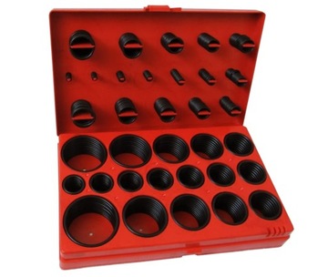 УПЛОТНИТЕЛЬНЫЕ КОЛЬЦА НАБОР МАСЛОСТОЙКИХ УПЛОТНЕНИЙ 419 шт.