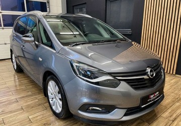 Opel Zafira C Tourer Facelifting 1.6 Turbo 200KM 2017 Opel Zafira 1.6T 200KM MANUAL 7os Gwarancja BEZWYPADKOWA 1.6 200KM, zdjęcie 3