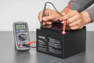 Akumulator żelowy Vipow 12 V / 7 Ah