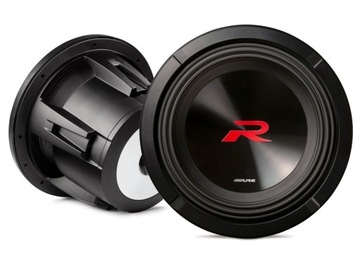ALPINE R2-W10D2 750W RMS LEGENDARNEGO BASU, NOWE R