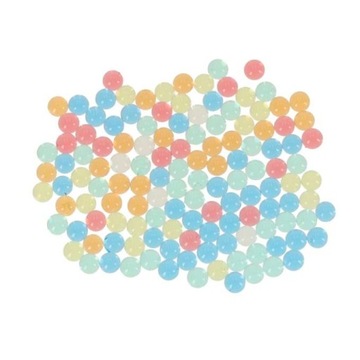 Гидрогелевые шарики из водного геля для разноцветного цветочного пистолета 250 г 50 000