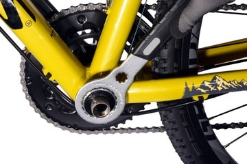 Hollowtech II Shimano 2в1 чашечный ключ и винты