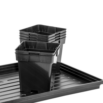 Горшки с семенами для посева семян и саженцев растений 6x3L