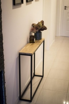 MODERN Лофт Консоль, Дуб индустриальный