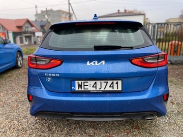 Kia Ceed III Hatchback 1.5 T-GDI 160KM 2021 Kia Ceed 1.5 160KM SALON POLSKA BEZWYPADKOWY 1.5 Benzyna 160KM, zdjęcie 12