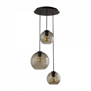 Nowodvorski Lampa żyrandol szklane kule III VETRO