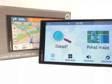 NAWIGACJA SAMOCHODOWA GARMIN DRIVESMART 61 LMT-S EUROPA 6,95 