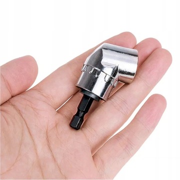 ADAPTER KĄTOWY NASADKA UCHWYT WKRĘTARA KOŃCÓWK HEX